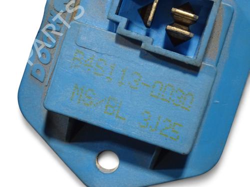 Used Heater resistor Heater resistor 39085631 39085631