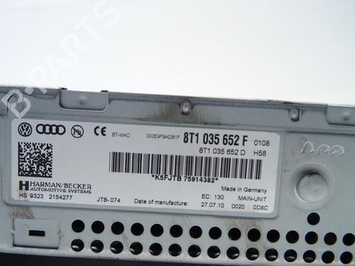 Radio AUDI Q5 (8RB) 2.0 TDI quattro | BP30153006E6 - Image 4