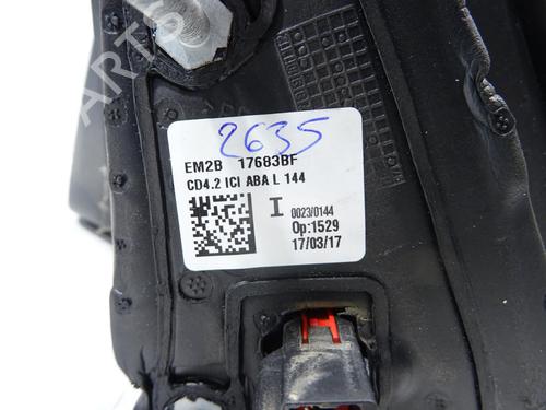 Left mirror FORD S-MAX (CJ, WA6) 2.0 TDCi 4x4 | BP32299152C26 