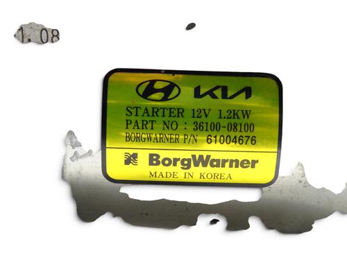 Used Starter Starter 39085875 39085875