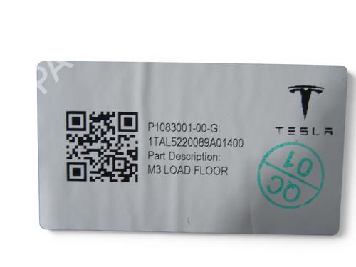 Fundo do compartimento da mala TESLA MODEL 3 (5YJ3) EV AWD | BP37067427I33 - Image 2