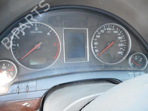 Varmeblæser AUDI A4 B6 Avant (8E5) 1.9 TDI | BP20057646M62 