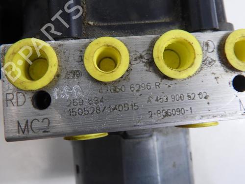 ABS Bremseaggregat RENAULT TWINGO III (BCM_, BCA_) 0.9 TCe 90 (BCM9, BCM2) | BP20056677M43 