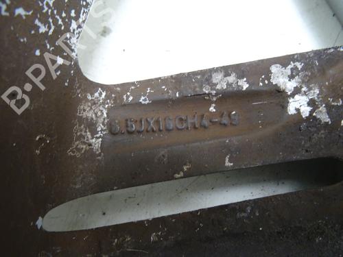 Rim RENAULT SCÉNIC II (JM0/1_) 1.9 dCi (JM0G, JM12, JM1G, JM2C) | BP29838855C45 