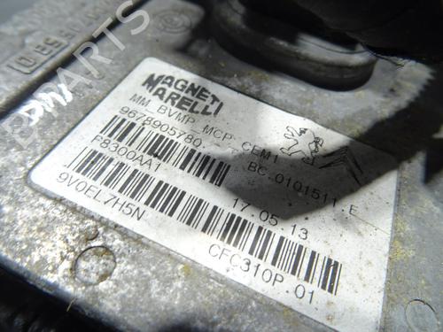 Gearkasse PEUGEOT 3008 I MPV (0U_) 1.6 HDi | BP29895960M3 