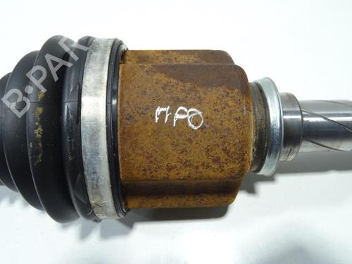 Left front driveshaft FIAT TALENTO Van (296_) 1.6 D | BP27375986M38 - Image 5