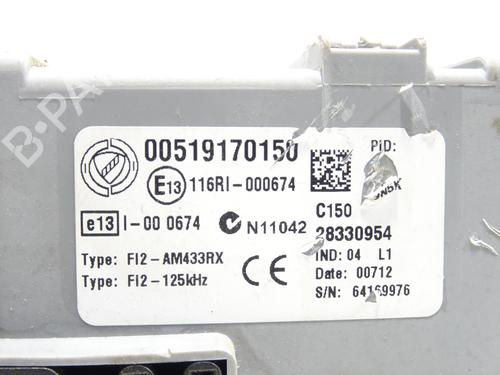 Electronic module FIAT DOBLO Cargo (263_) 1.3 D Multijet | BP33828960M83 - Image 14