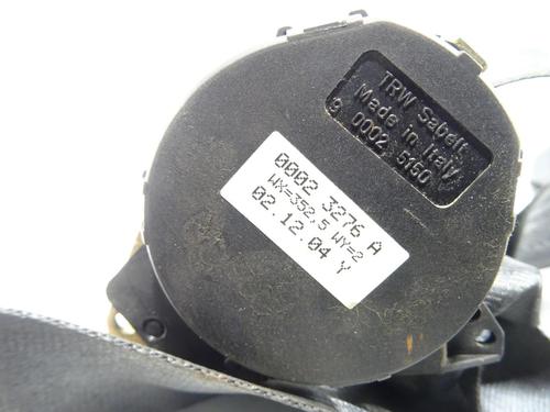 Used Rear left seatbelt Rear left seatbelt CITROËN JUMPER I Bus (244, Z_) 2.0 HDi (84 hp) 21823654 21823654