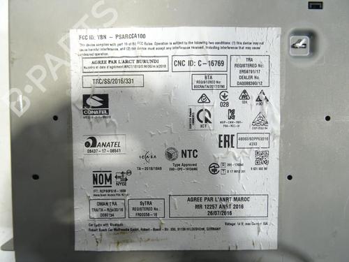 Radio CITROËN C3 III (SX) 1.2 VTi 68 | BP23786759E6  - Image 5