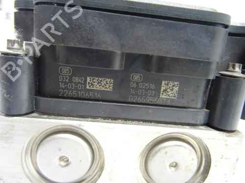 ABS pump VW POLO V (6R1, 6C1) 1.6 TDI | BP28172445M43 