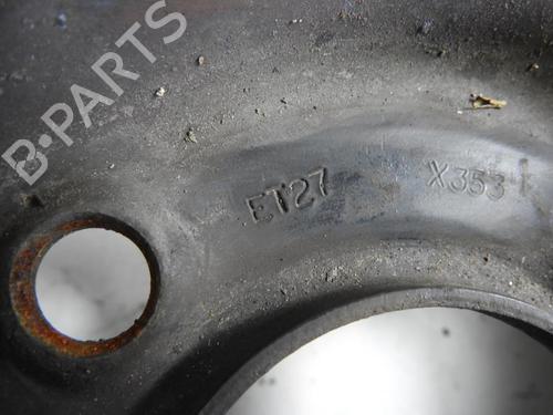 Used Rim PEUGEOT 307 (3A/C) 1.6 HDi (90 hp) 20055993