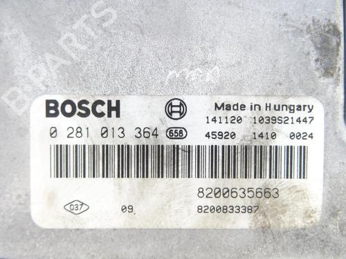 Computer motormanagement RENAULT MASTER II Van (FD) 2.5 dCi | BP28304357M57 