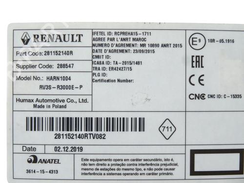 Used Radio Radio 39432442 39432442