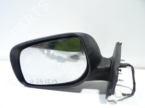 Used Left mirror TOYOTA YARIS (_P9_) 1.4 D-4D (NLP90_, NLP90R) (90 hp) 32134371
