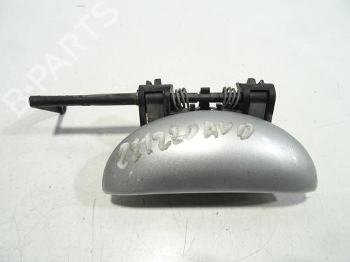 Used Front right exterior door handle PEUGEOT 206 SW (2E/K) 2.0 HDi (90 hp) 21046807