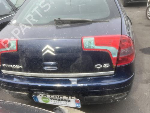 Climate control CITROËN C5 II (RC_) 1.6 HDi (RC8HZB) | BP27591782I5  - Image 8