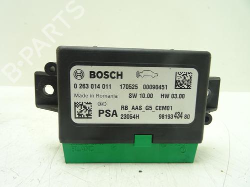 Used Electronic module Electronic module PEUGEOT 2008 I (CU_) 1.6 BlueHDi 100 (100 hp) 33659700 33659700