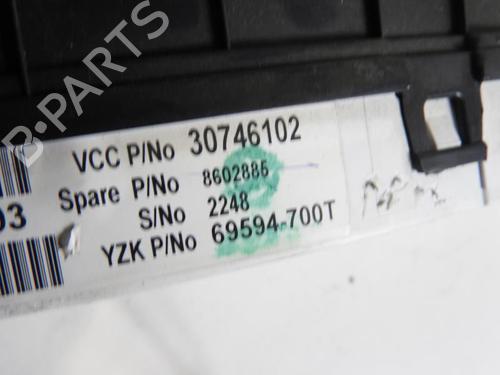Instrument cluster VOLVO XC70 I Cross Country (295) D5 AWD | BP20043897C47 