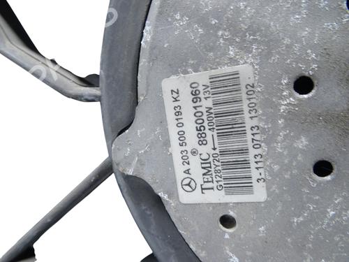 radiator-fan-mercedes-benz-c-class-w203-2000-2001-2002-2003-2004-2005-2006-2007-36540937 main image