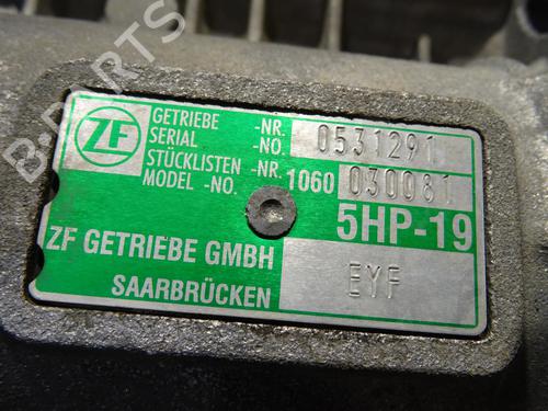 Gearbox VW PASSAT B5.5 Variant (3B6) 1.9 TDI | BP27566895M3 