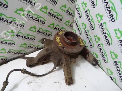 Used Right front steering knuckle Right front steering knuckle RENAULT SCÉNIC I MPV (JA0/1_, FA0_) 1.9 dCi (JA05, JA1F) (102 hp) 20047101 20047101