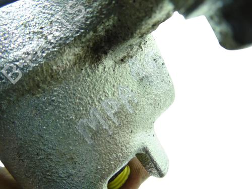Used Left rear brake caliper Left rear brake caliper MITSUBISHI PAJERO IV (V8_W, V9_W) [2006-2026] 36148649 36148649