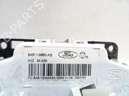 Climate control FORD FIESTA VI (CB1, CCN) 1.4 TDCi | BP20063418I5 