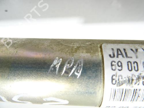 Steering rack RENAULT CLIO II (BB_, CB_) 1.2 (BB0A, BB0F, BB10, BB1K, BB28, BB2D, BB2H, CB0A,... | BP28086440M22 