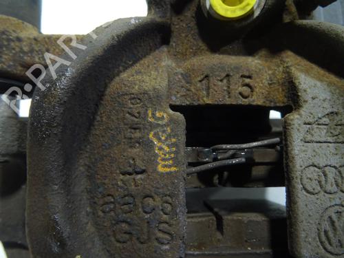 Left rear brake caliper VW GOLF VII (5G1, BQ1, BE1, BE2) 1.6 TDI | BP23786293M107 