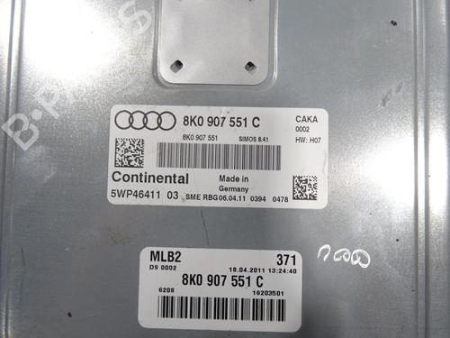 Electronic module AUDI A5 Sportback (8TA) S5 quattro | BP31313430M83  - Image 12