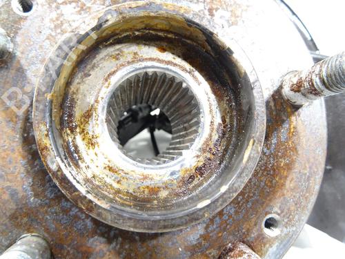 Left front steering knuckle HYUNDAI TUCSON (JM) 2.0 CRDi All-wheel Drive | BP26027761M25