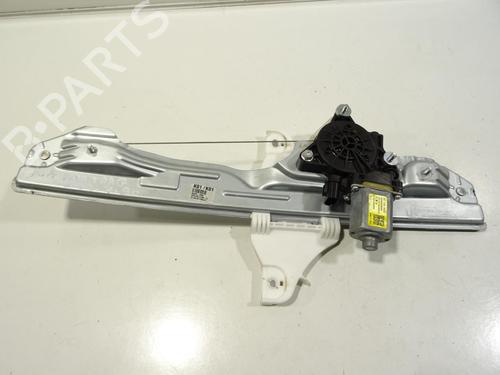 Used Rear left window mechanism Rear left window mechanism HYUNDAI KONA (OS, OSE, OSI) 1.0 T-GDi Hybrid 48V (120 hp) 26008140 26008140