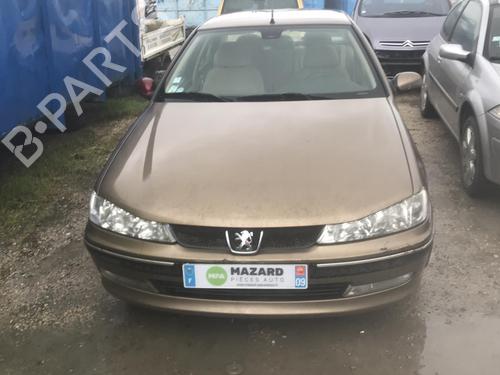 Front left exterior door handle PEUGEOT 406 (8B)  | BP20057841C128 