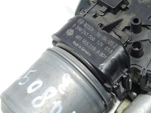 Front wiper motor VW POLO V (6R1, 6C1) 1.2 TSI 16V | BP31070523M29 
