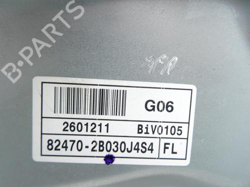 Front left window mechanism HYUNDAI SANTA FÉ II (CM) 2.2 CRDi GLS 4x4 | BP31828231C22