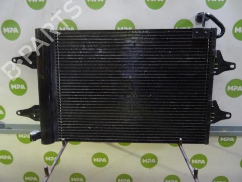 Used AC radiator AC radiator VW POLO IV (9N_, 9A_) 1.4 TDI (75 hp) 20176328 20176328