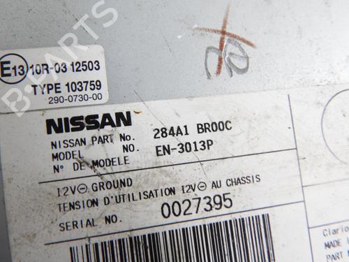 Computer Computer NISSAN QASHQAI I (J10, NJ10) [2006-2015] 22596192 22596192
