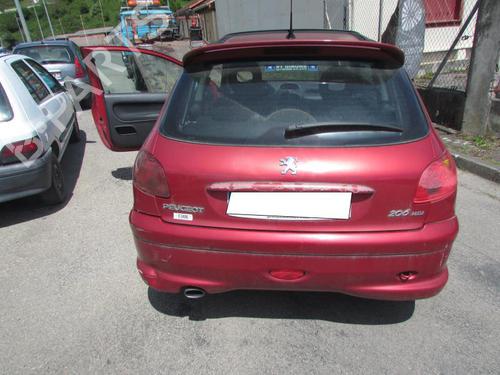 Ignition barrel PEUGEOT 206 Hatchback (2A/C) 2.0 HDI 90 | BP20070083M48 
