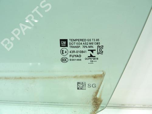 Front left door window OPEL ASTRA K (B16) 1.5 CRDI (68) | BP29360178C18 