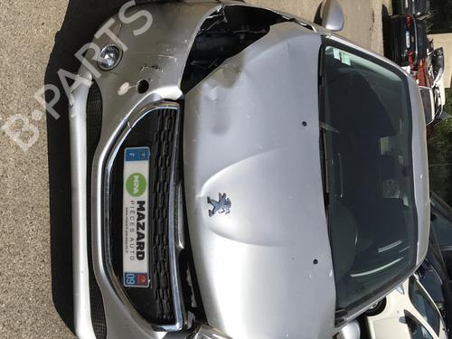 Instrument cluster PEUGEOT 208 I (CA_, CC_) 1.4 HDi | BP20053622C47 