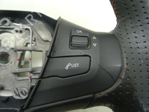 Steering wheel PEUGEOT 208 I (CA_, CC_) 1.6 GTi | BP28193911C49 