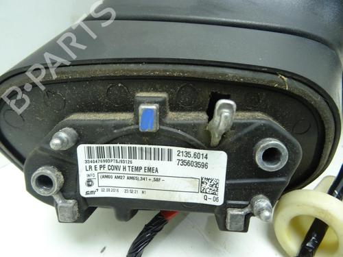 Right mirror FIAT 500X (334_) 1.6 D Multijet (334AXA1B, 334AXA11) | BP29998273C27 