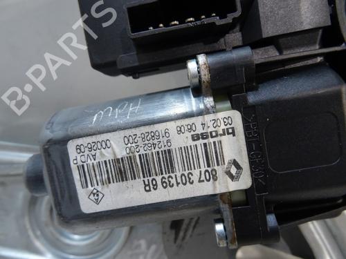 Front right window mechanism RENAULT MEGANE III Hatchback (BZ0/1_, B3_) 1.5 dCi (BZ0C) | BP31968189C23 