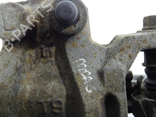 Used Left rear brake caliper Left rear brake caliper NISSAN PATHFINDER III (R51) 2.5 dCi 4WD (174 hp) 33333132 33333132