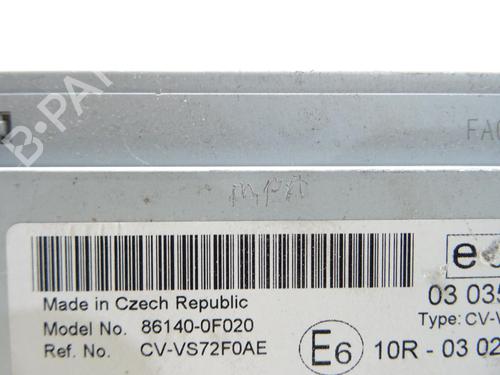 Radio TOYOTA VERSO (_R2_) 2.0 D-4D (AUR20_, AUR20R) | BP31980519E6 