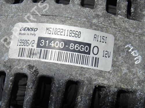 Alternator SUZUKI IGNIS II (MH) 1.5 4x4 (RM415) | BP33738853M7 - Image 4