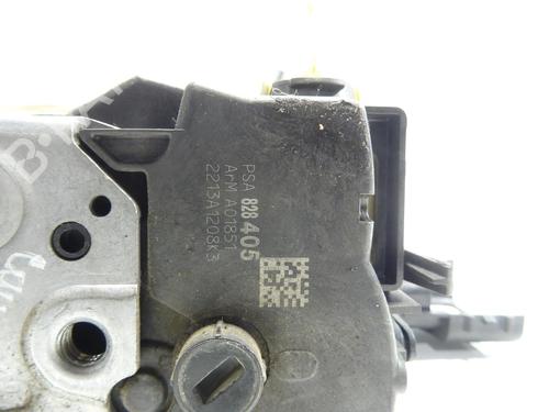 Front right lock PEUGEOT PARTNER Box Body/MPV 1.6 HDi | BP27220550C97