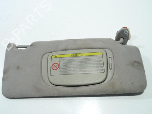 Right sun visor LEXUS RX (_U3_) 400h AWD (MHU38_, MHU38R) | BP30352984I2  - Image 5