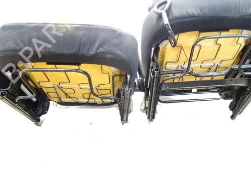 Seats set PEUGEOT 206 Hatchback (2A/C) 1.4 HDi eco 70 | BP31362423C78 