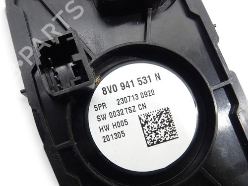 Headlight switch AUDI A3 Sportback (8VA, 8VF) 2.0 TDI | BP38944712I24 - Image 3
